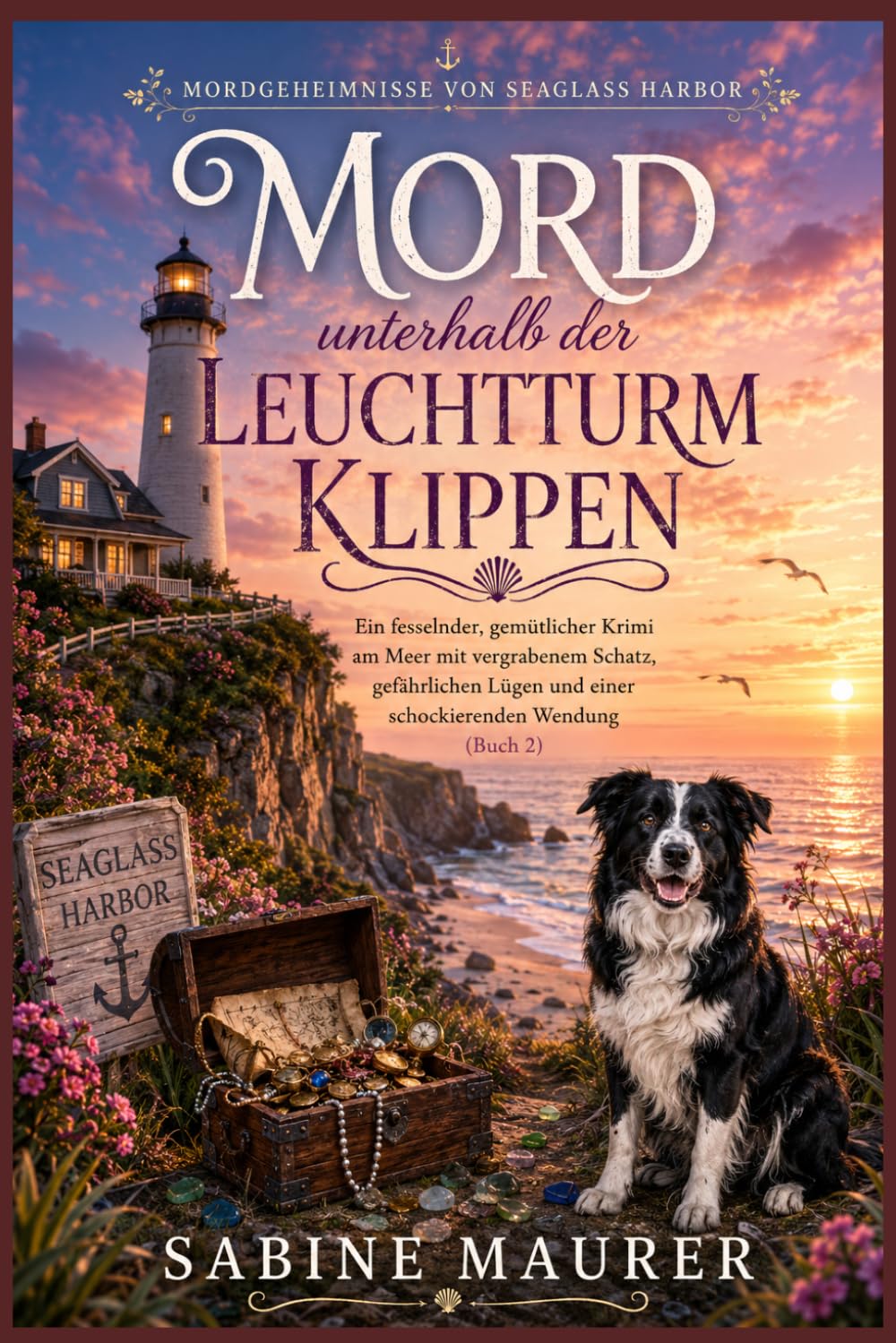 Mord unterhalb der Leuchtturmklippen: Ein fesselnder, gemütlicher Krimi am Meer mit vergrabenem Schatz, gefährlichen Lügen und einer schockierenden ... 2) (Mordgeheimnisse von Seaglass Harbor)