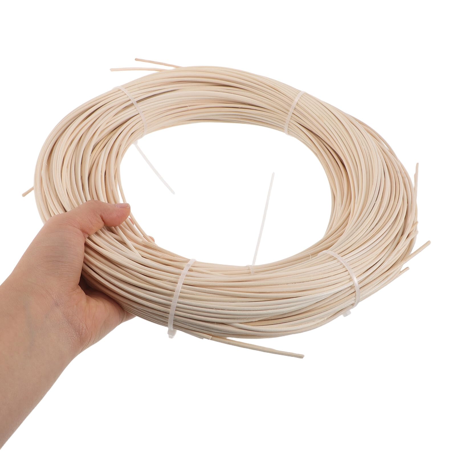 Healeved 250g Forniture per Riparazione di Vimini Materiale in Rattan per Sedie da Giardino e Cesti Intrecciati Strisce di Fissaggio per Mobili in Rattan e Realizzazione di Oggetti