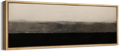 Miniatura 43 de MUDECOR Impresión en Lienzo Enmarcado Extra Grande Arte de Pared Contornos Abstractos Ilustraciones en Blanco y Negro Ilustraciones de Bellas Artes