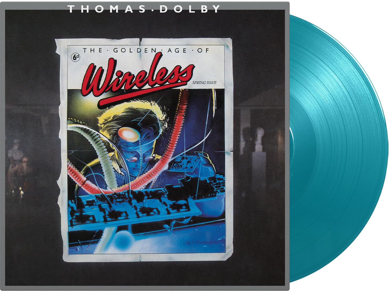 The Golden Age Of Wireless (Turquoise Vinyl) [VINYL]