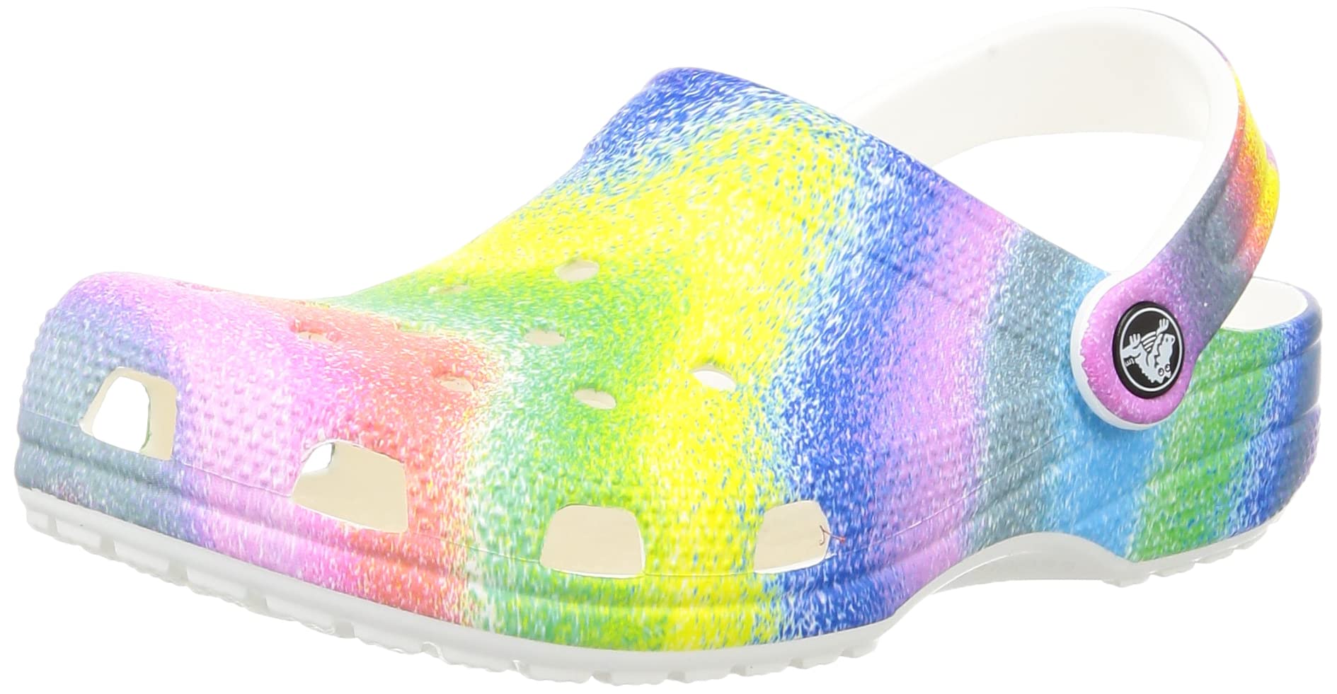 Crocs Women's Classic Solar Rainbow Clogs