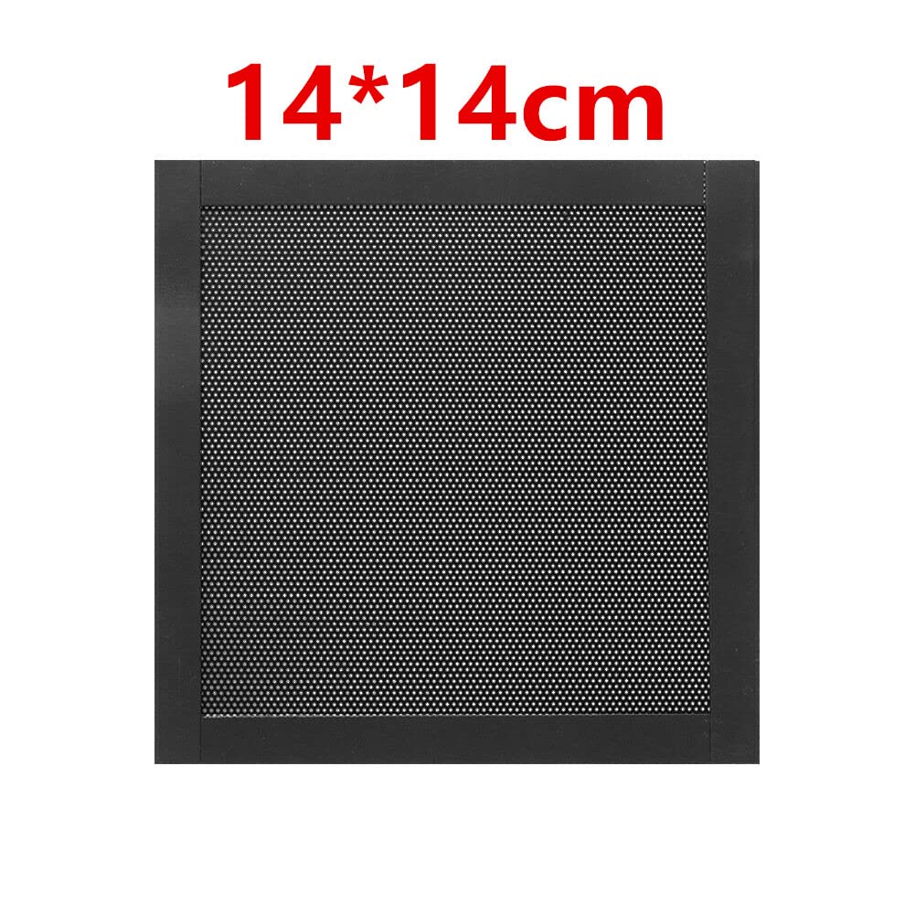 ND Magnetic Computer PC Dustproof Cooler Fan Cover Dust Filter Mesh