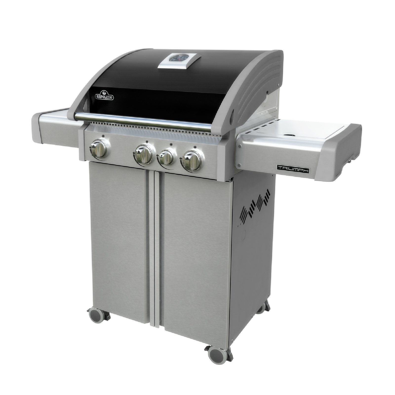 Napoleon Triumph 410 barbecue a gas con fornello laterale