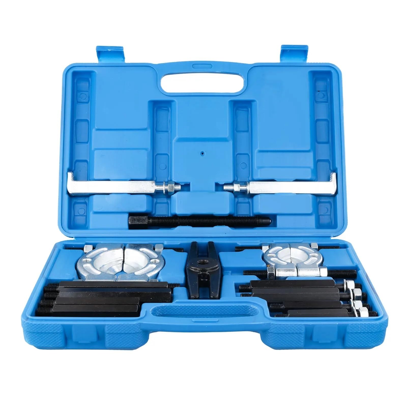 Extractor Volante Magneto Juego de Extractor de rodamientos, 14 Uds. De Capacidad, Separador de rodamientos, Kit de extracción de rodamientos de Rueda de piñón