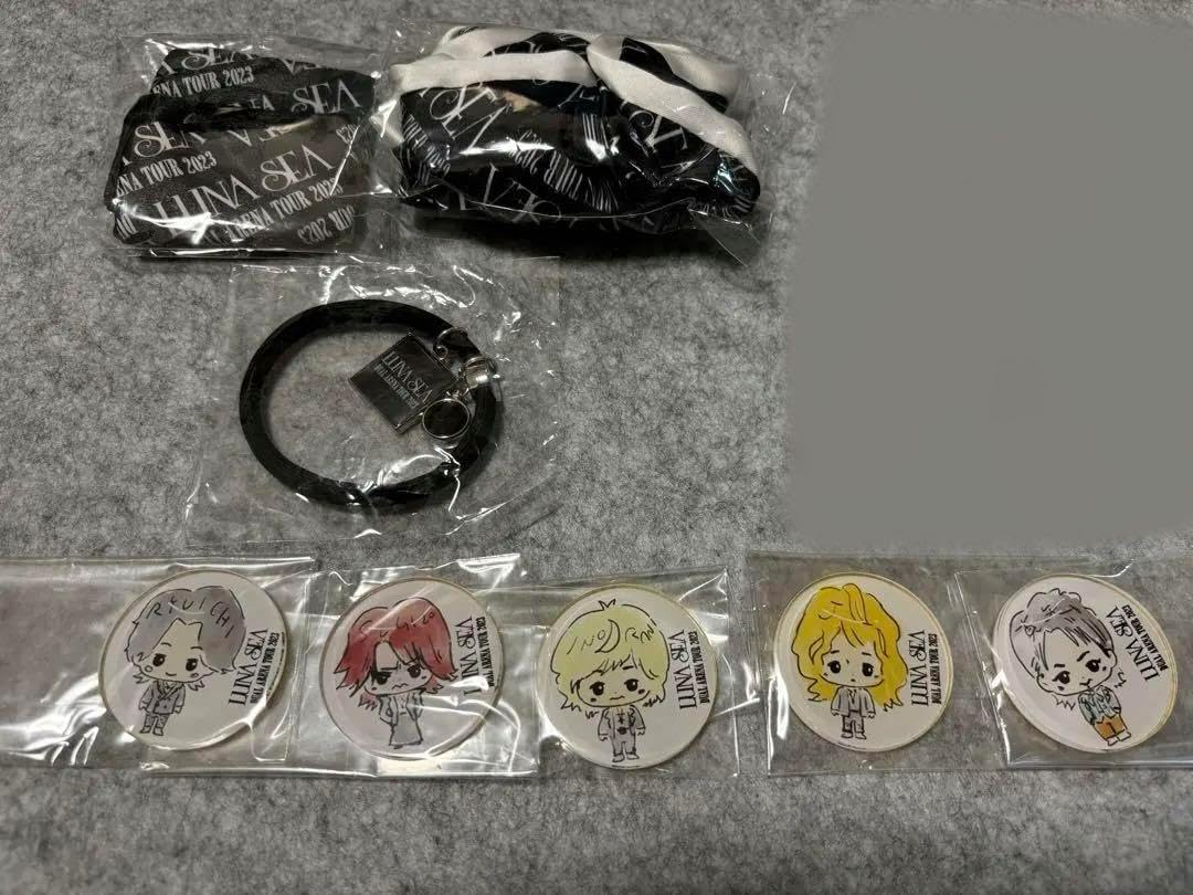 LUNA SEA INORAN ギフトエンベロップ アクリルキーホルダー セット