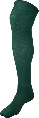 CHAMPRO Over The Knee Socks, 1 Pair, Small, Forest Green