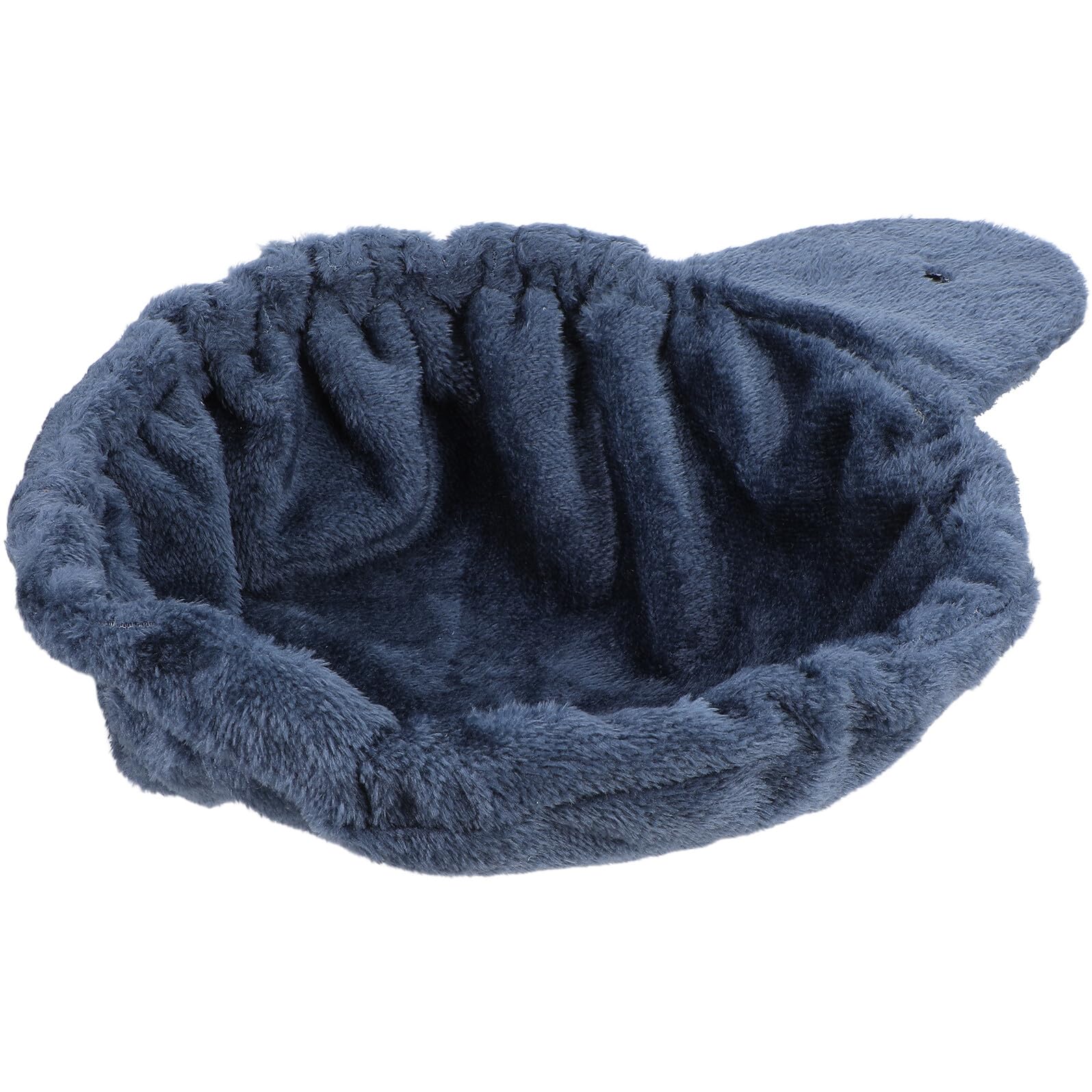 Nid intérieur pour animaux hamac pour arbre à chat en flanelle bleu robuste