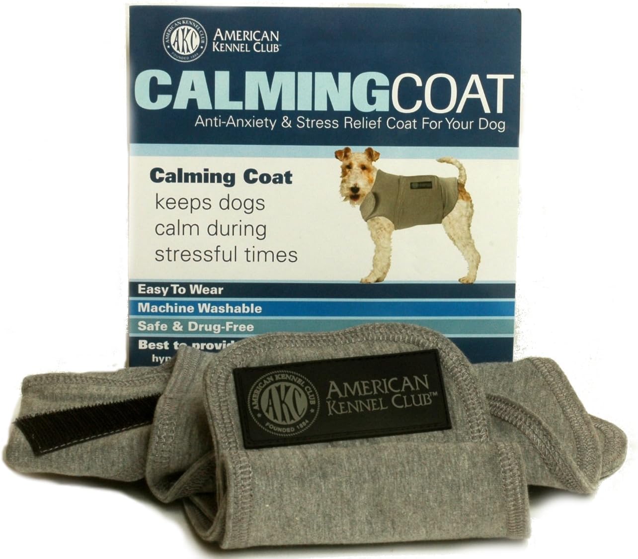 Calming Coat Anti Anxiety & Stress Relief Coat for Small