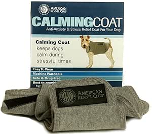 Dog Life Vest American Kennel Club Calm Anti-Anxiety&Stress Relief