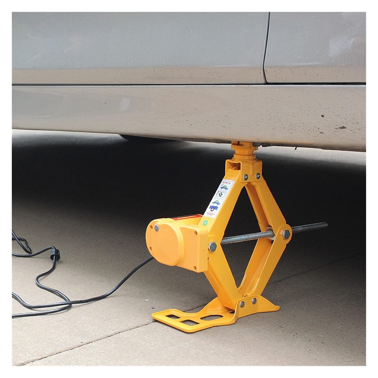 Elektryczny podnośnik samochodowy, 2.5 Ton Proste pudełko do pakowania samochodów Jacks Power Tools Auto Repair Narzędzia elektryczne