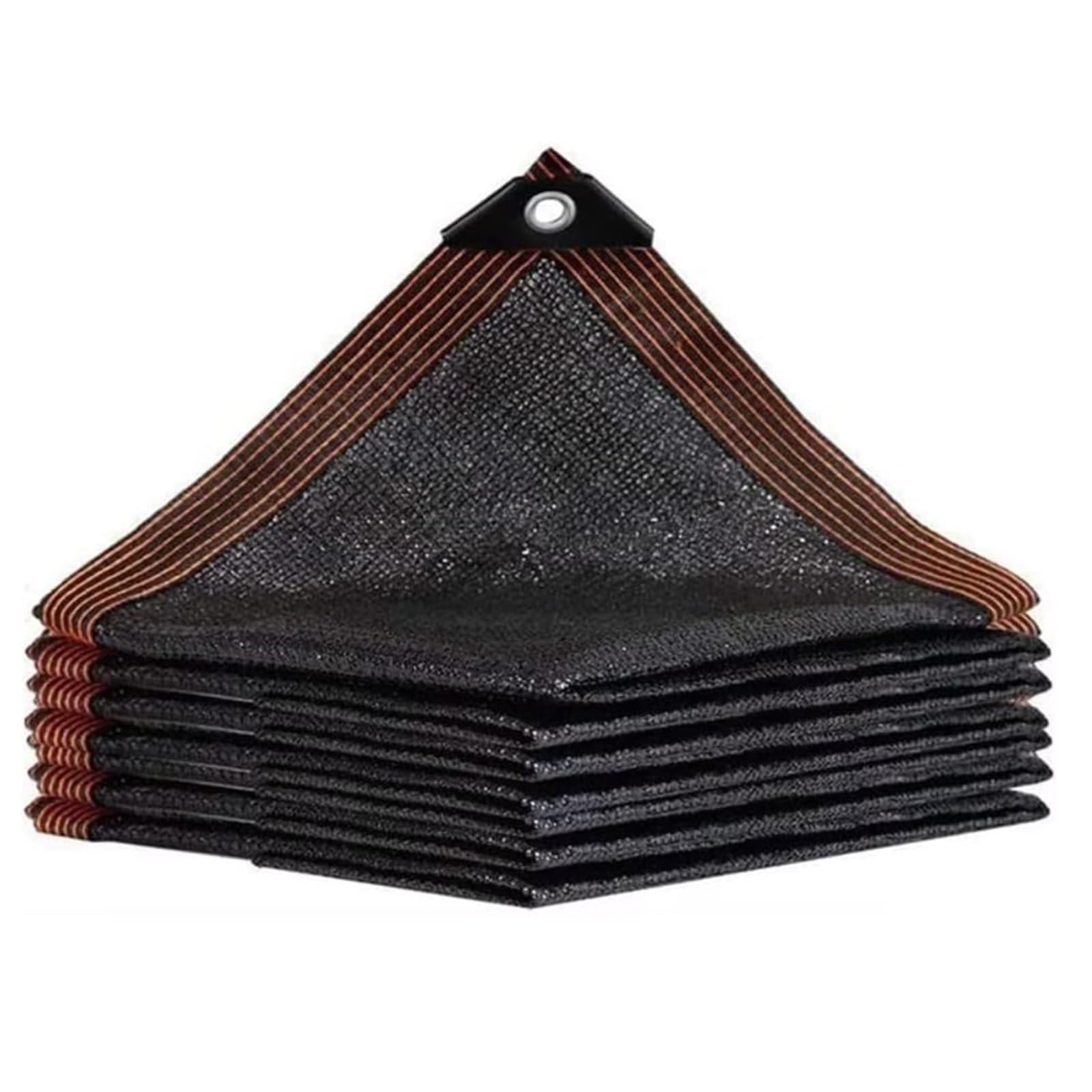 70% UV Blocker Garden E Cloth - Trwała czarna siatka z przelotkami do szklarni, samochodów i roślin - rozmiary: 1 x 2 m, 2 x 4 m, 3 x 6 m, 4 x 8 m, 5 x 11 m, 7 x 10 m.