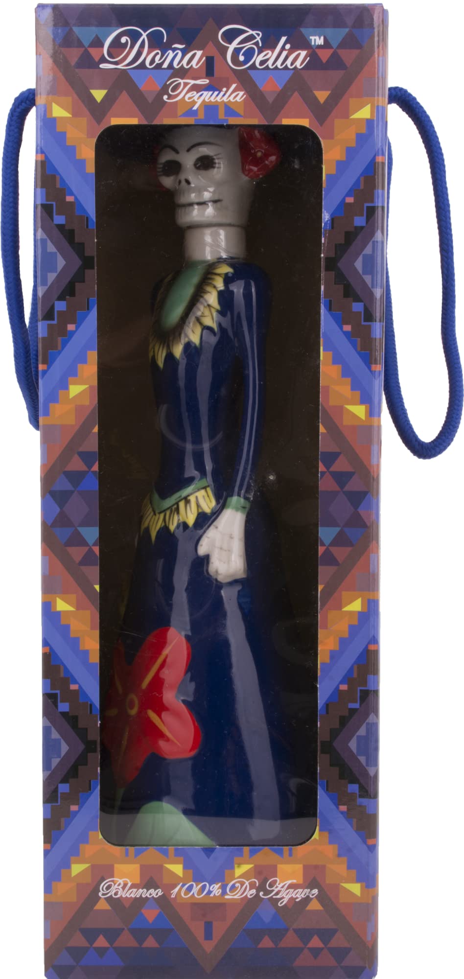 Dona Celia Tequila Blanco 100% de Agave 40% Vol. 0,7l in Giftbox