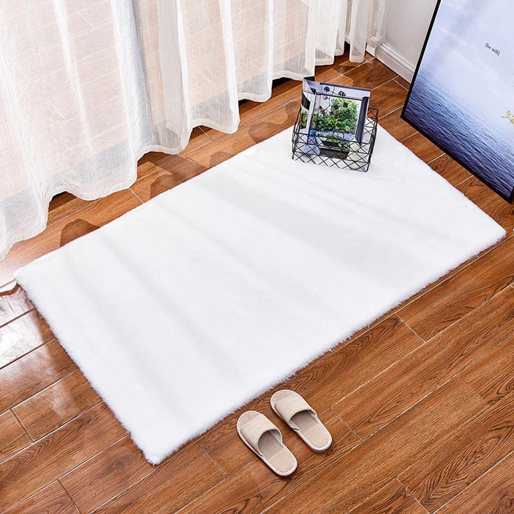 Amazon｜Bhuun 40×60センチメートル洗えるふわフェイクファー