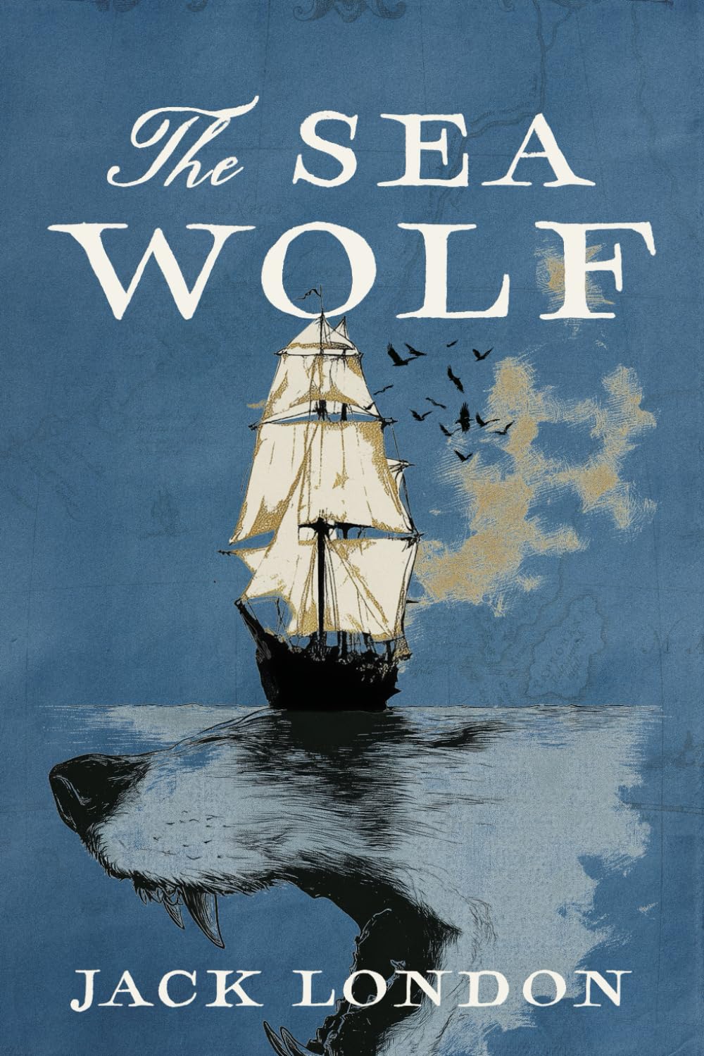 The Sea Wolf: A Collector’s Edition Featuring Original Illustrations and Jack London’s Biography      Paperback – February 25, 2026