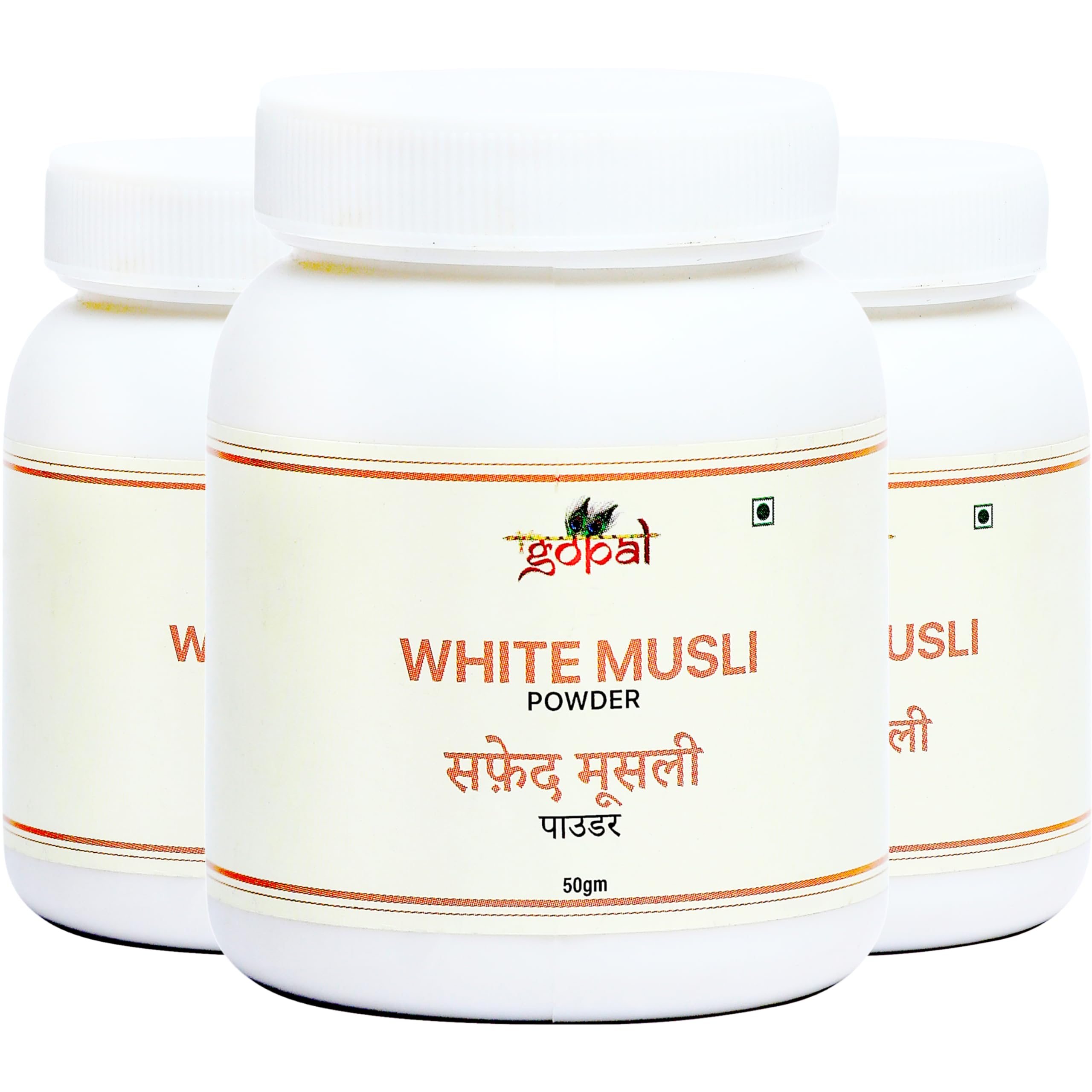 RamGopal Ayurveda White Musli Powder - Ayurvedic Supplement to Help Stamina, Energy, Bone Strength and Performance | 100% Pure & Natural Safed Musli Roots Powder (50gm (Pack of 3))-image-27