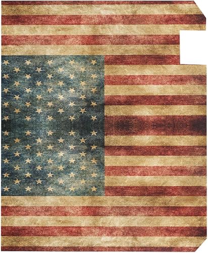 Miniatura 38 de Wamika - Fundas para buzones de calabaza, tamaño estándar, diseño de búho fantasma, murciélago, castillo, boo, color morado, 21 x 18 pulgadas Multi13