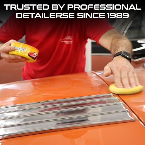 Miniatura 5 de Formula 1 Carnauba - Pasta de cera para automóvil, brillo de alto brillo, pulido para detalles de automóviles para brillar y proteger, elimina