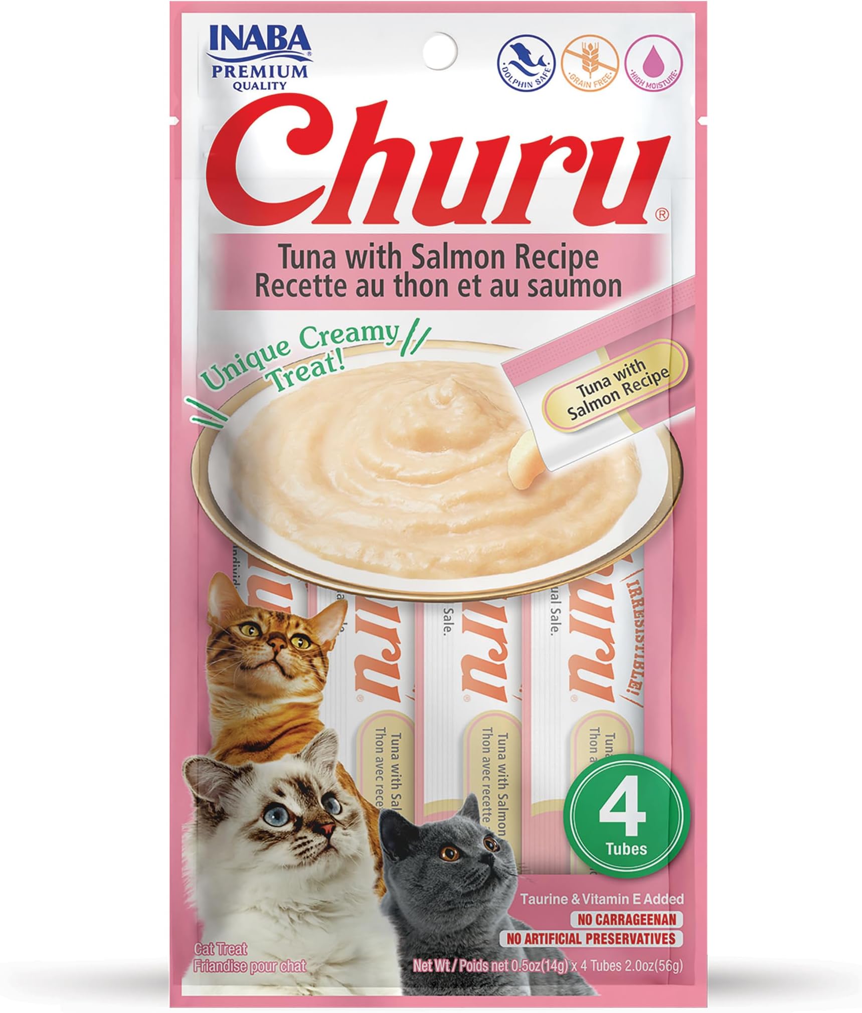 Inaba Juicy Bites Homestyle Broth & Calamari Flavor 33,9g /3 Pouches Per Pack