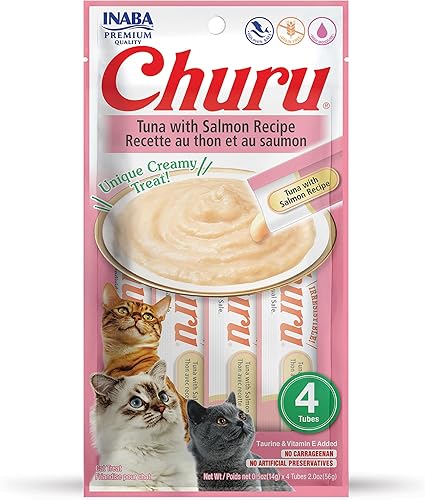Inaba - golosinas para gatos en puré Churu