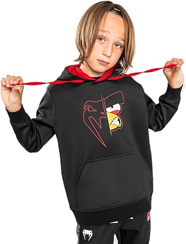 Venum Angry Birds X - Sudadera con capucha para niños