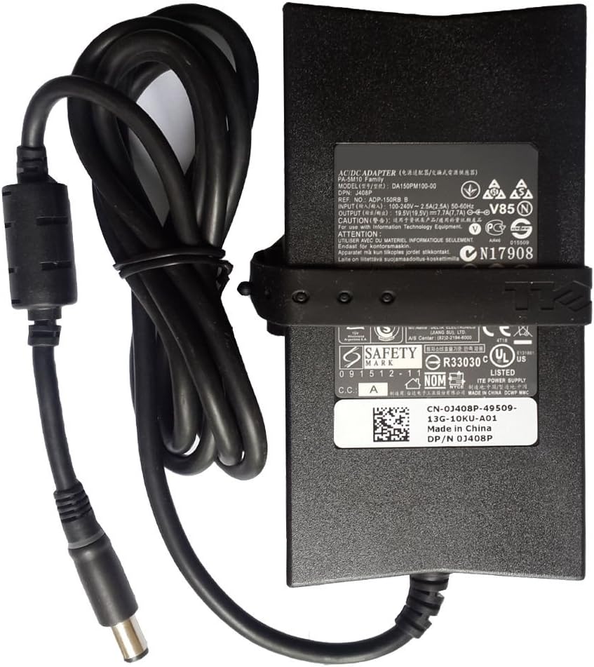 130W AC Adapter For Dell