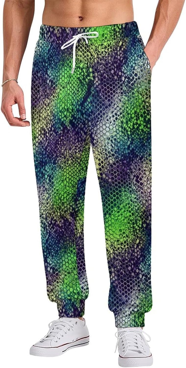 Funny Sweatpants,Novelty Lounge Pants with Pockets Drawstring for Men Women Running Gym