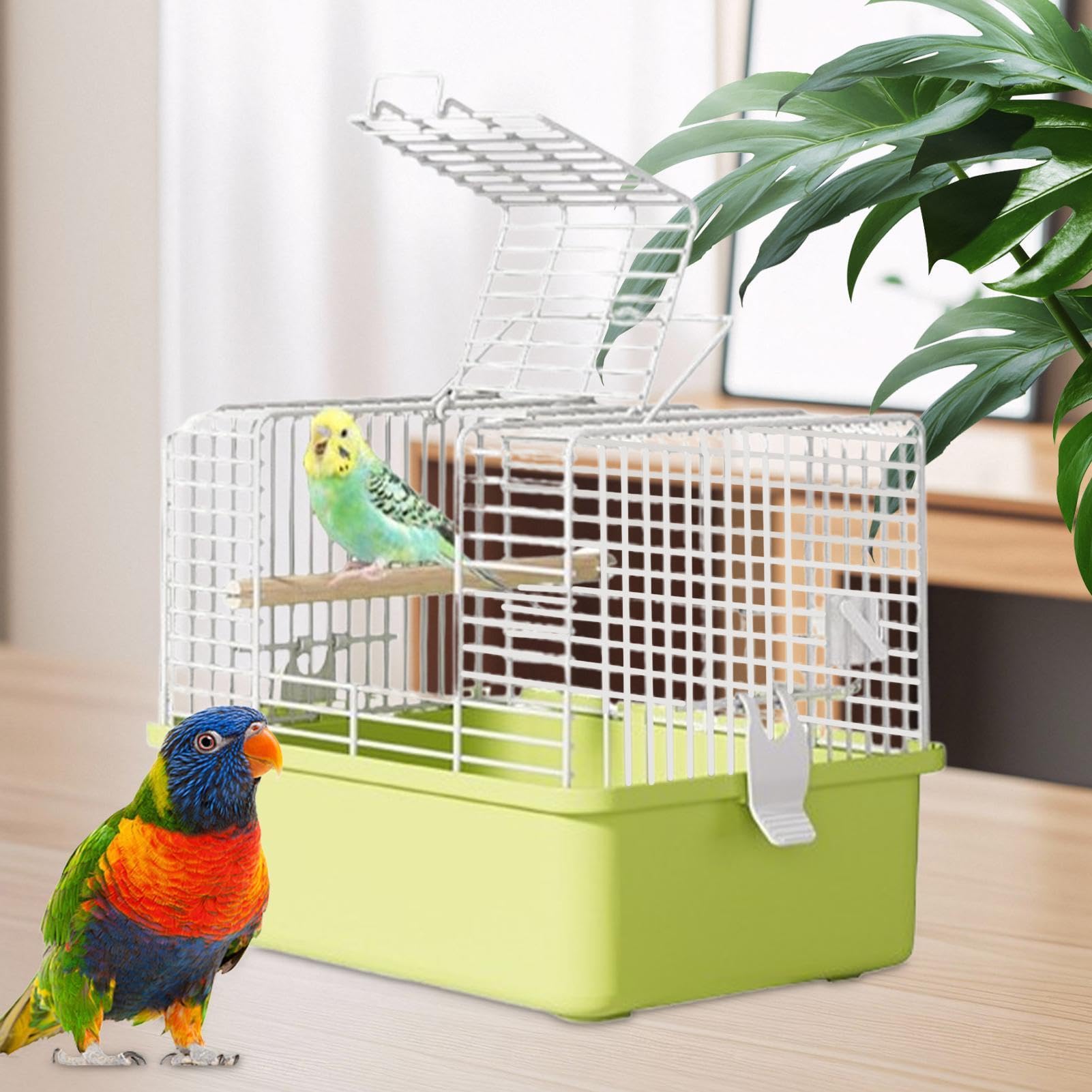 Vogelkäfig für Wellensittiche, tragbar, für Vögel