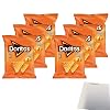 Doritos Nacho Cheese Pack of 6 (6 x 110 g Pack) + usy Block