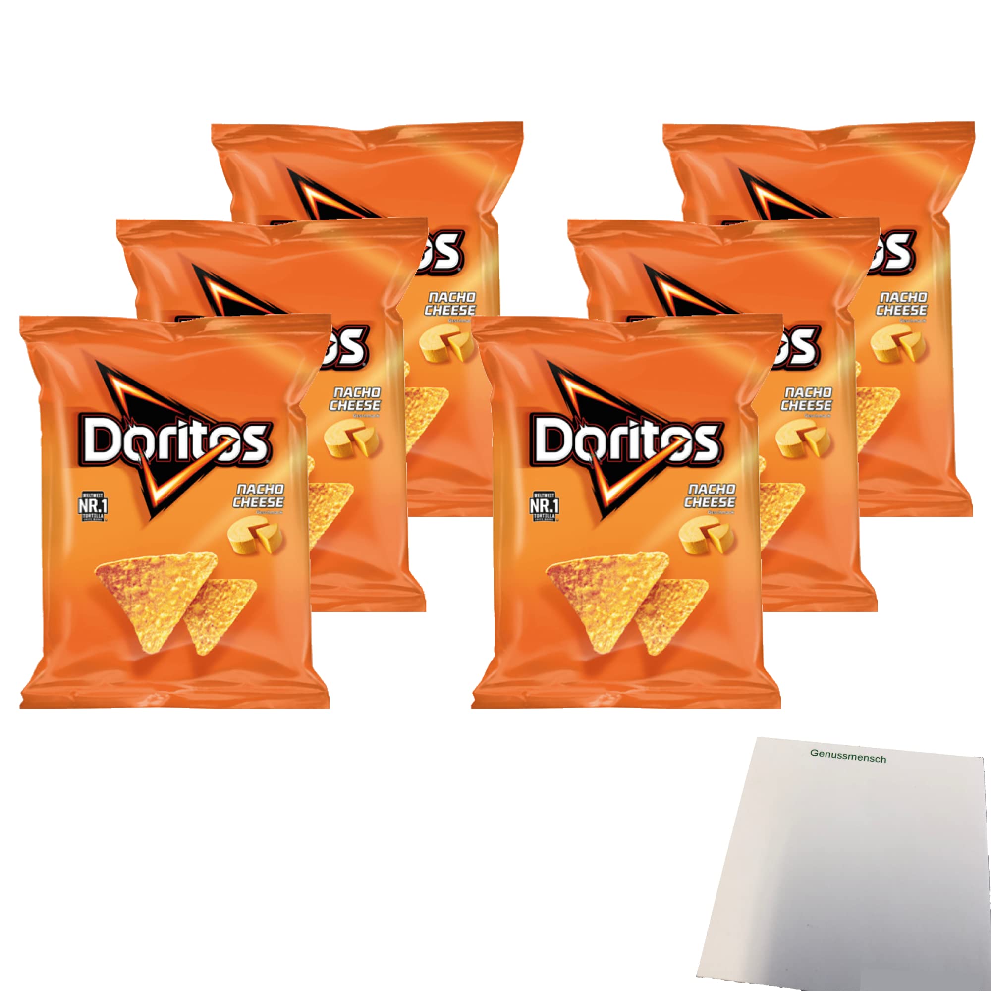Doritos Nacho Cheese Nacho Cheese Maischips