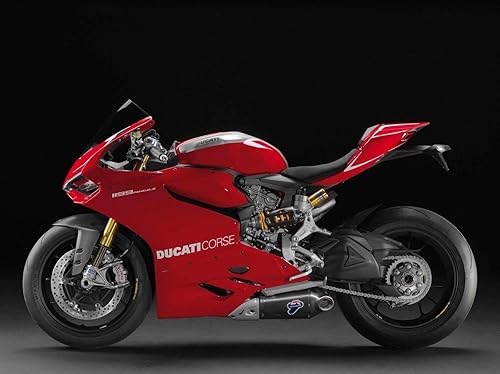 160390 Ducati 1199 Panigale S Sport Bike Decor Wall 24x18 Poster Print