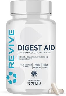 MD Digest Aid, Digestive Support Supplement for Men & Women - Comprehensive Digestive Enzyme Blend with Probiotics & Prebiotics for Gut Health & Healthy Digestion (90 Capsules, 90 Servings)