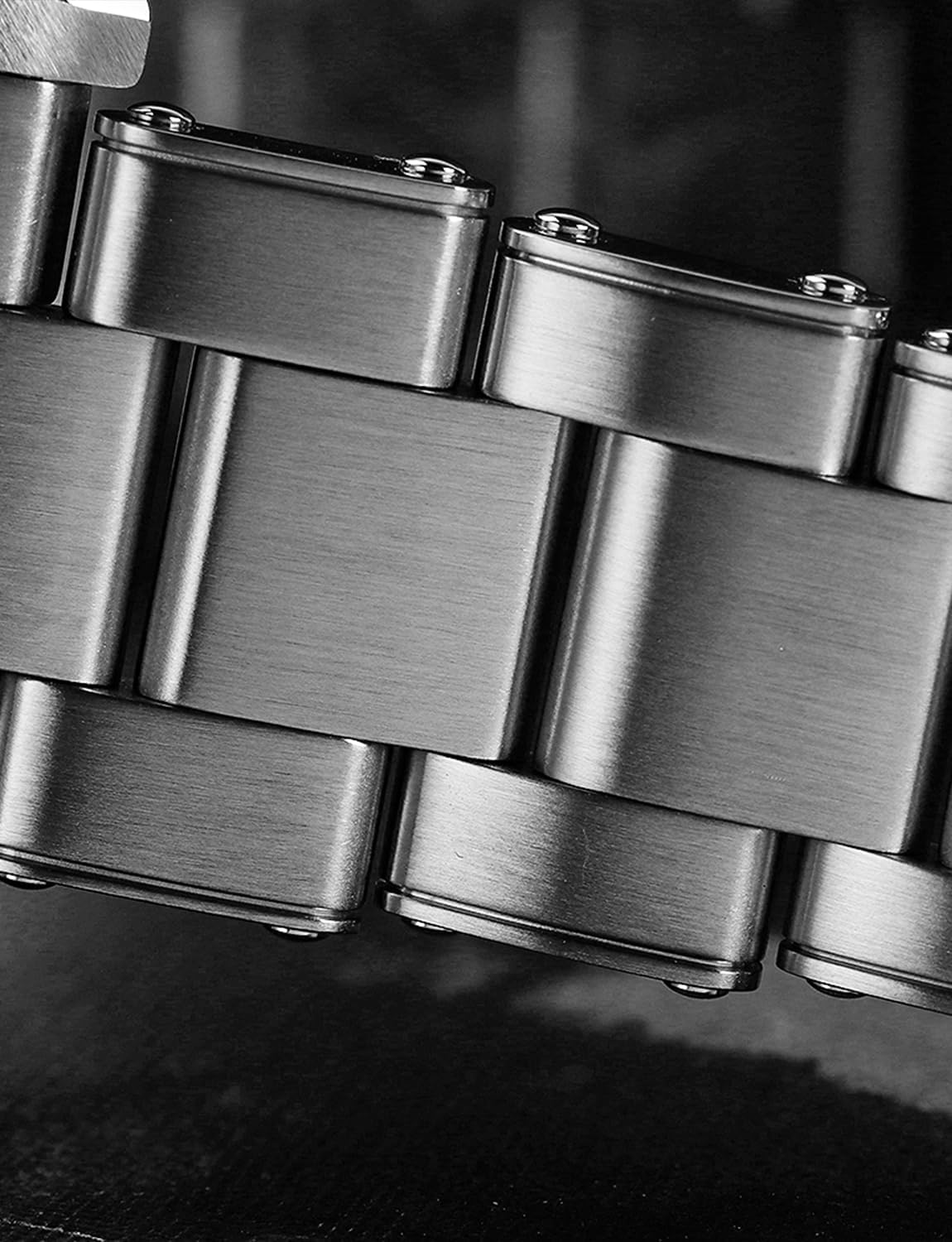 Cronos L6033 37mm BB54 Automatic Watches Sapphire Men's Diving Watch Stainless Steel 200M Water Resistant