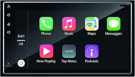 Phonocar Vm011 Apple Carplay Android Car Touch Radio Stereo Usb Navi Amazon Co Uk Electronics Photo