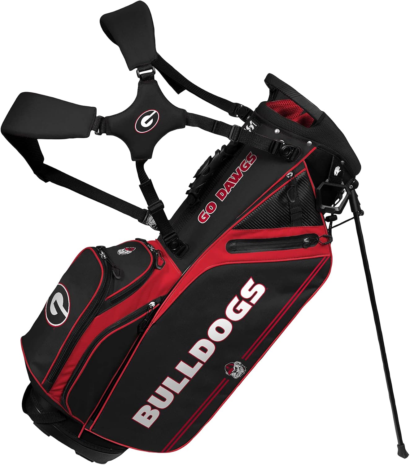 Team Effort NCAA Caddie Carry Hybrid Golf Bag