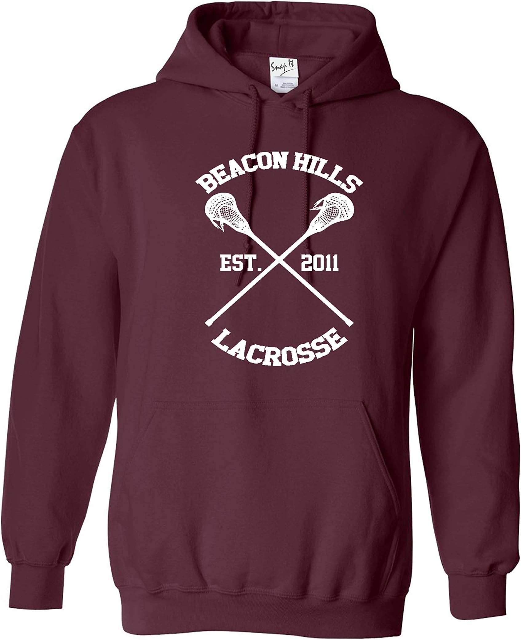Beacon Hills Front Hoodie STILINSKI 24 Back Hoody Teen Wolf Inspired Fan Jumper Dylan O'Brien Stiles McCall Sizes XS - XXL Top