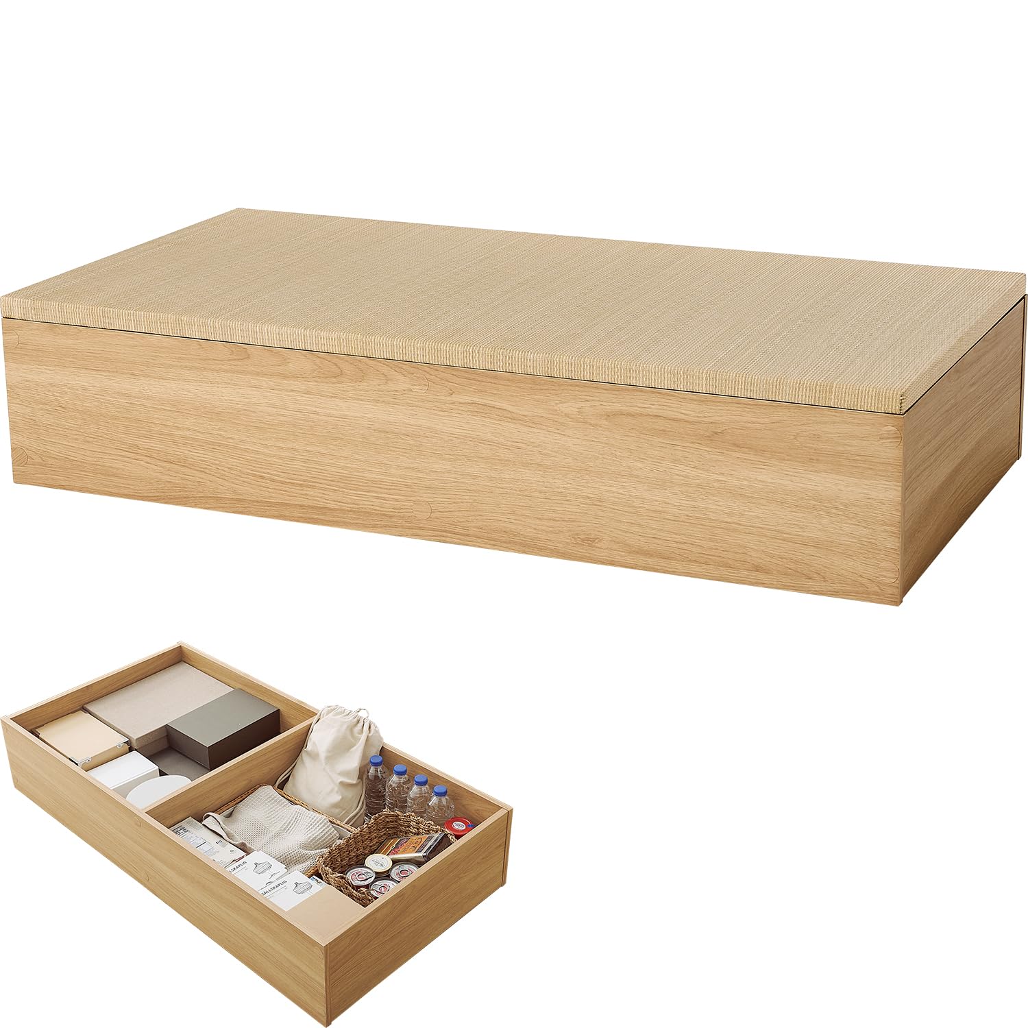 Amazon.co.jp: 萩原 ユニット畳 畳座 たたみ 小上がり 【 萩原のい草