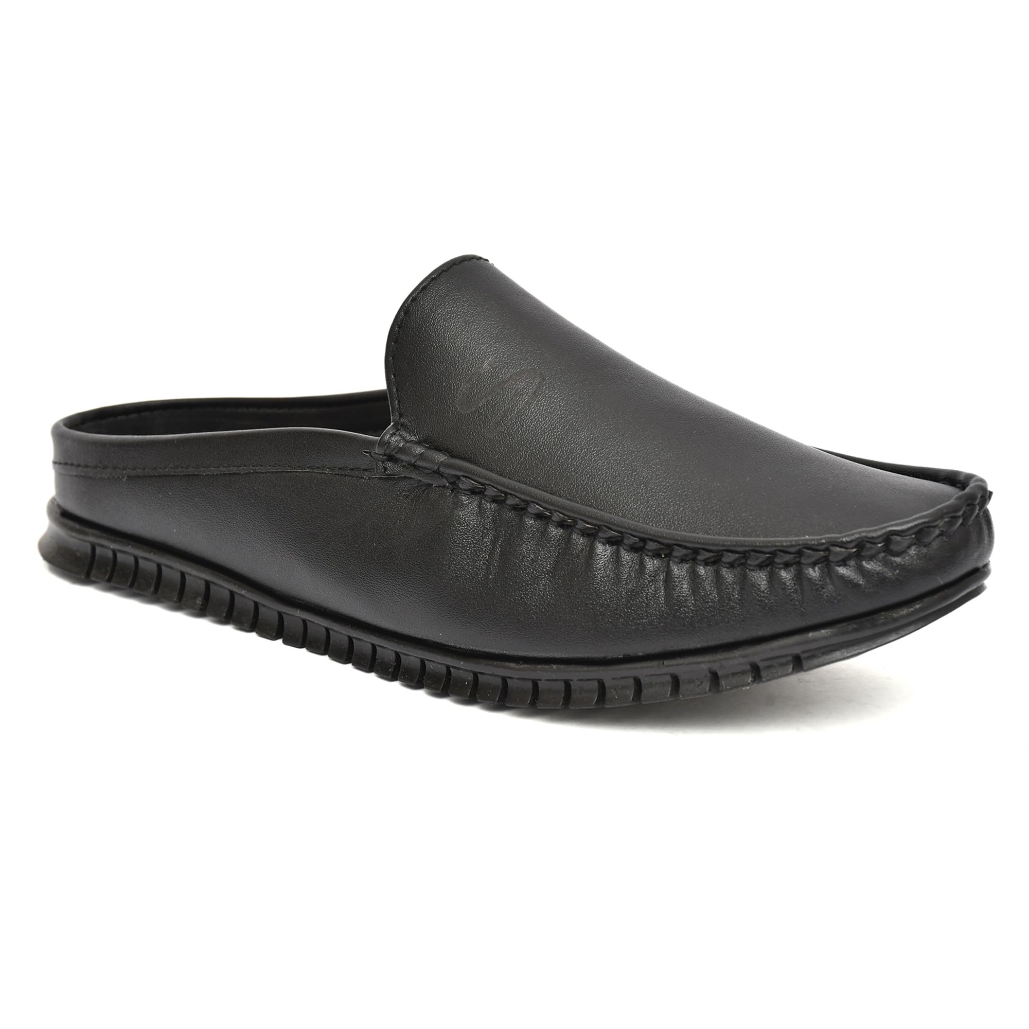 qhan Men's Open Back Loafer-picture-45