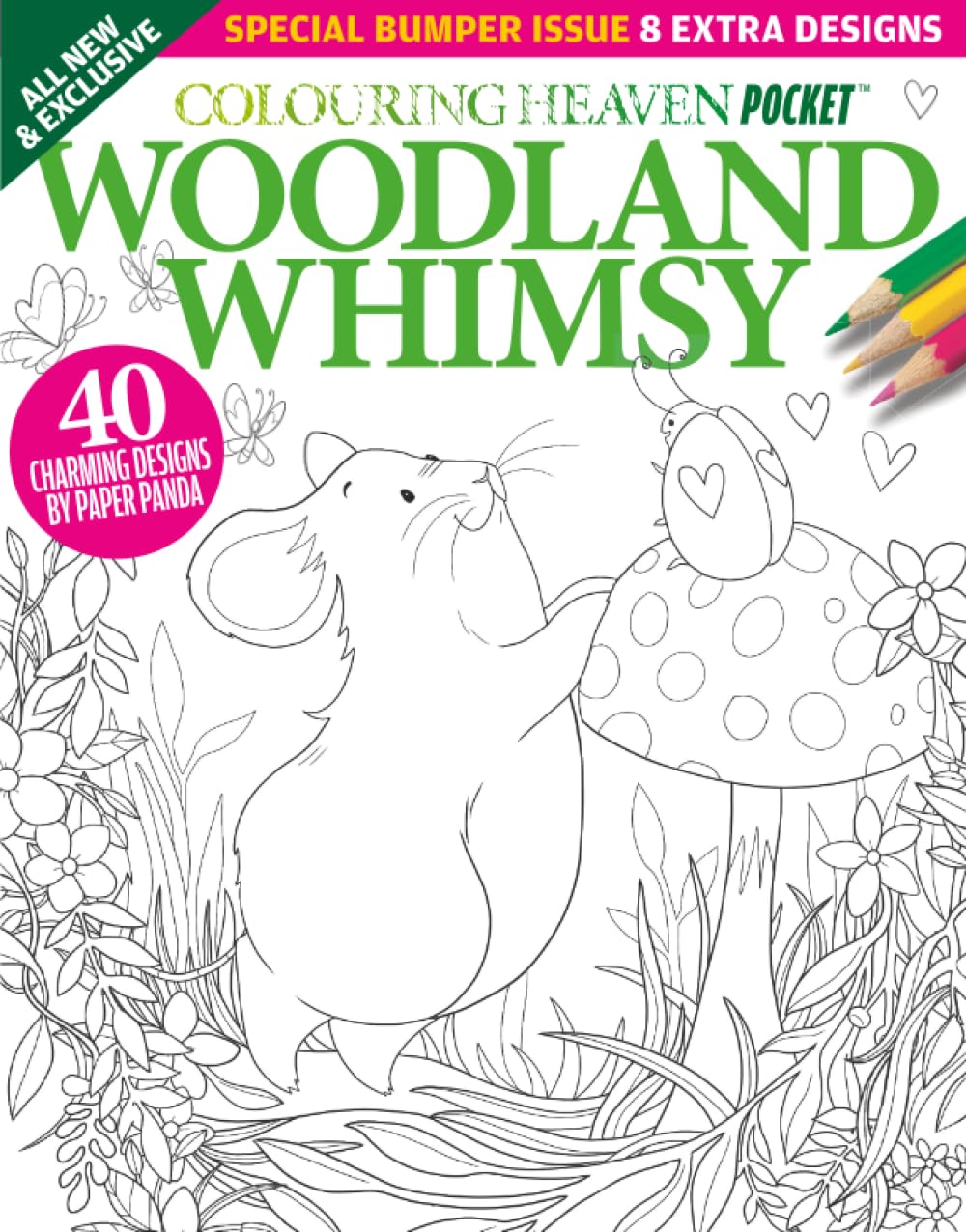 COLOURING HEAVEN POCKET SPEC MAGAZINE CAPYBARAFR