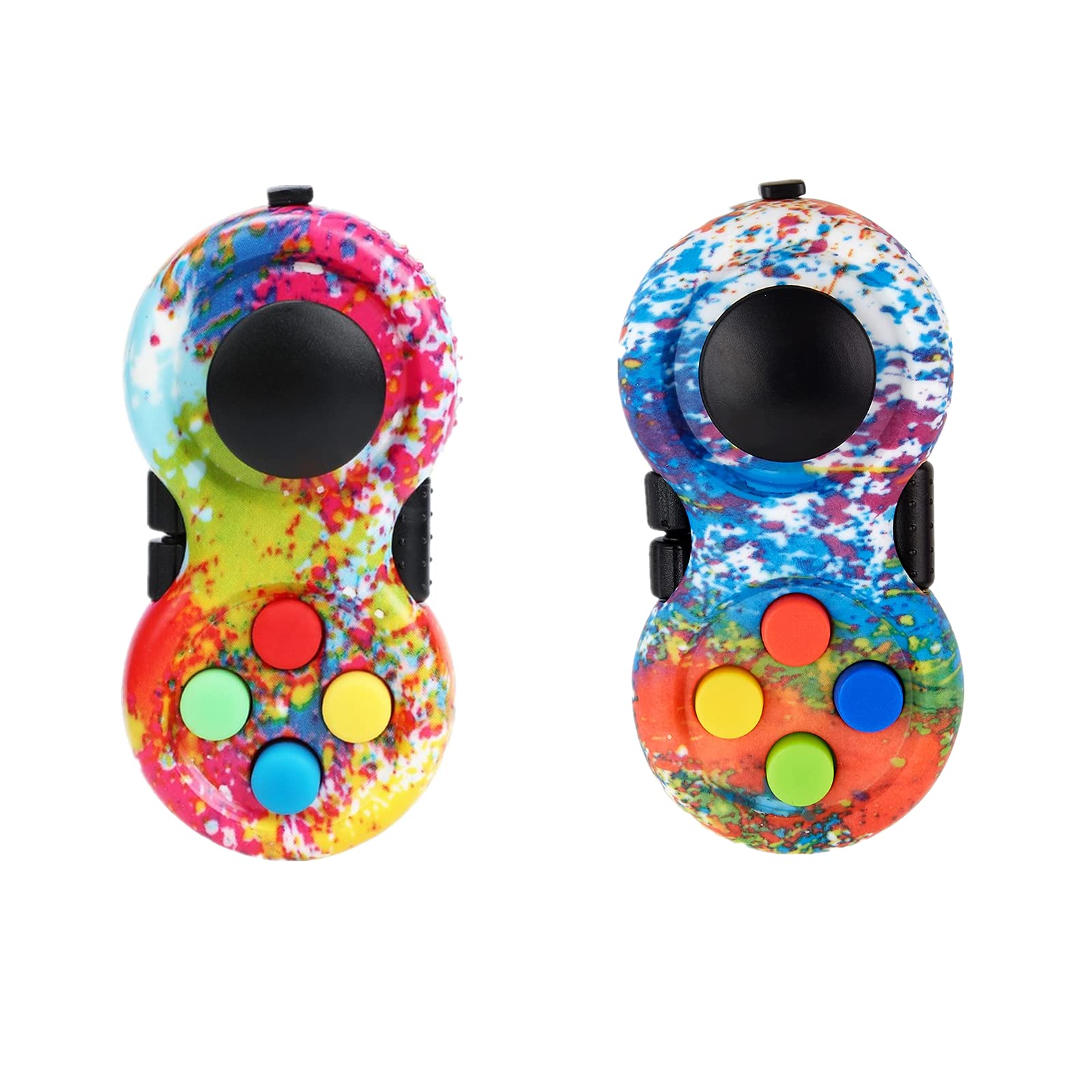 Buy BULINGNA Fidget Pad Sensory Fidgets Controller Pad Fidgeting Blocks
