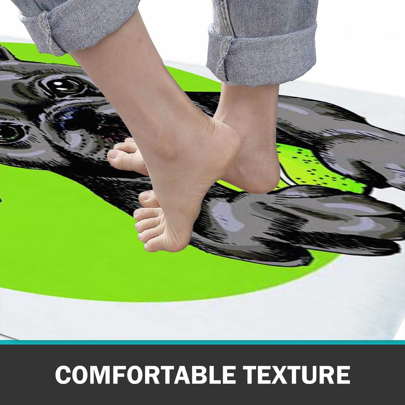 Tapis De Bain Bouledogue Français, Bouledogue Français