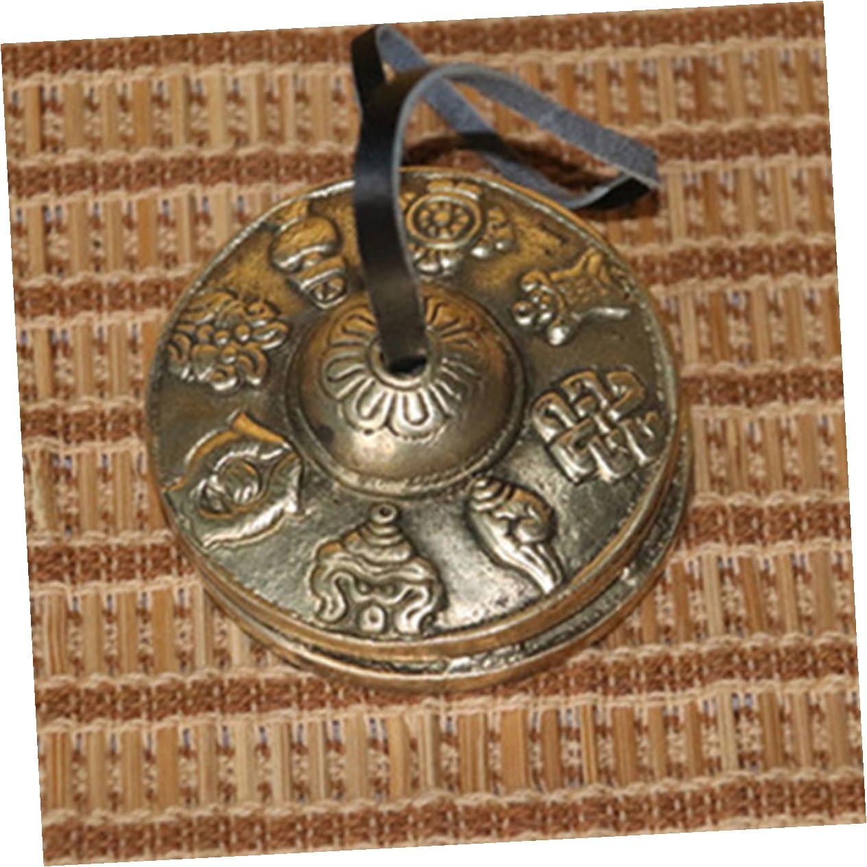 Nepal Meditationsbeckenglocke Aus Kupfer Paar Percussion Instrument Für Yoga Klangheilung Und Achtsamkeit Leicht Und Tragbar