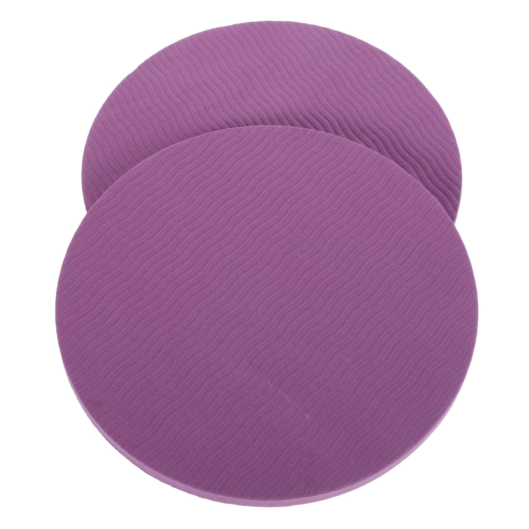 GALPADA Thick Yoga Kneeling Pad Portable Exercise Mat with Non-slip Silicone Perfect for Fitness and Yoga