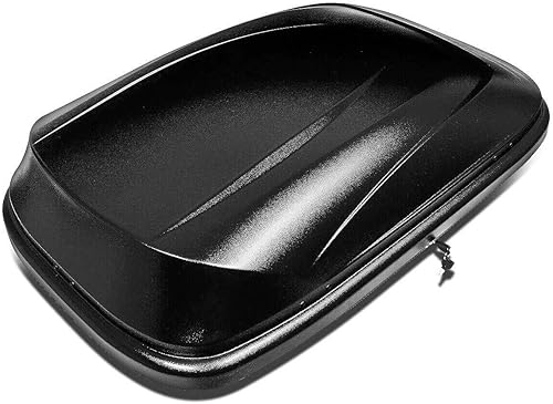 BOERLKY Caja de almacenamiento de viaje impermeable para el techo del vehículo con cerradura