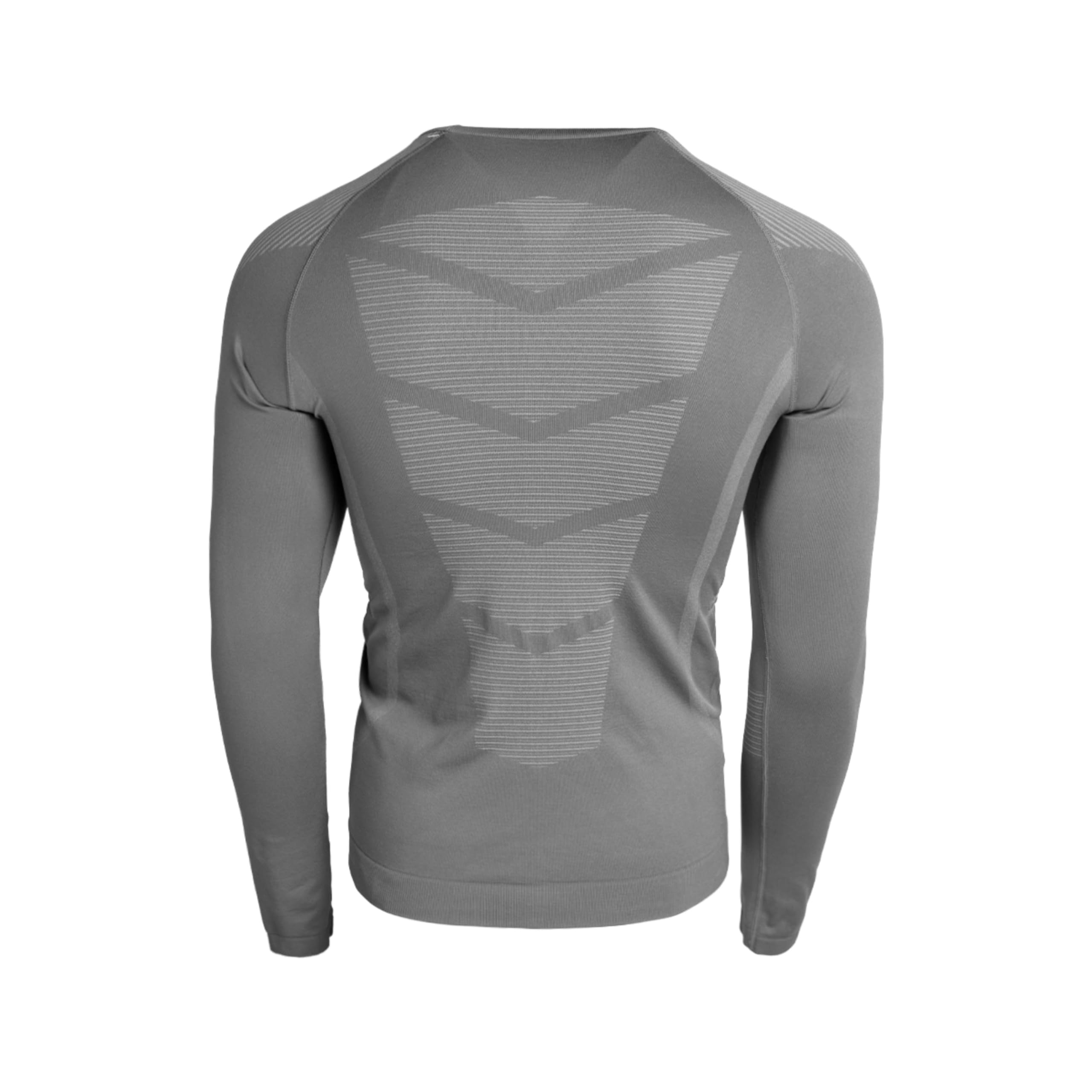 Izas Sioux Pack Térmico Unisex Camiseta y Mallas con Thermal-Dry para Deportes de Invierno, Alta Transpiración, Secado Rápido, Sin Costuras, Gran Adaptabilidad, Cuello Redondo, Manga Larga