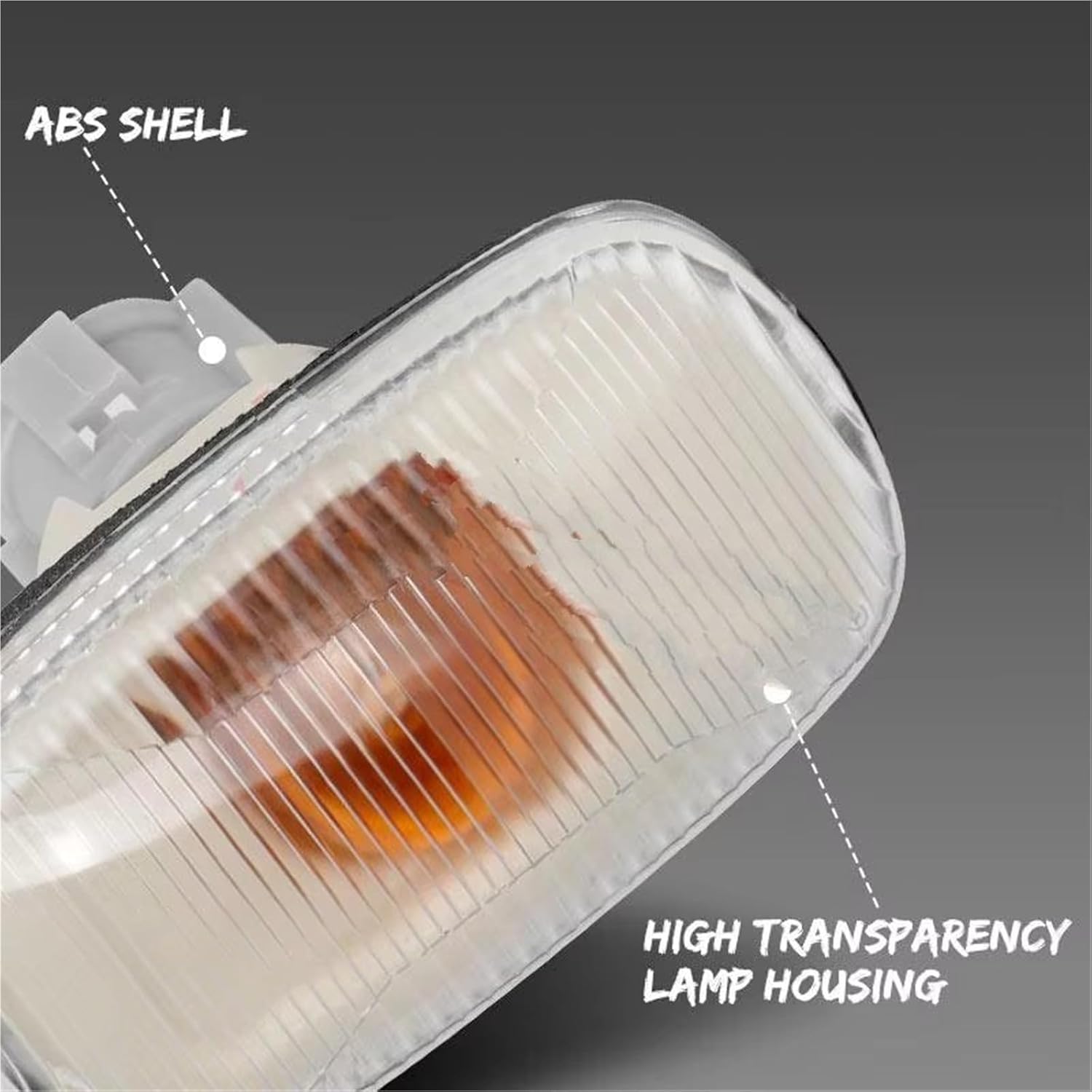 Car Indicator for Isuzu for D-MAX for 2DR for 4DR UTE for Cab Chassis 10/2008-05/2012 Amber 3W Car Turn Signal Light RA 2006 2007 2008 Vehicle Turn Light(1pc Yellow Shell)
