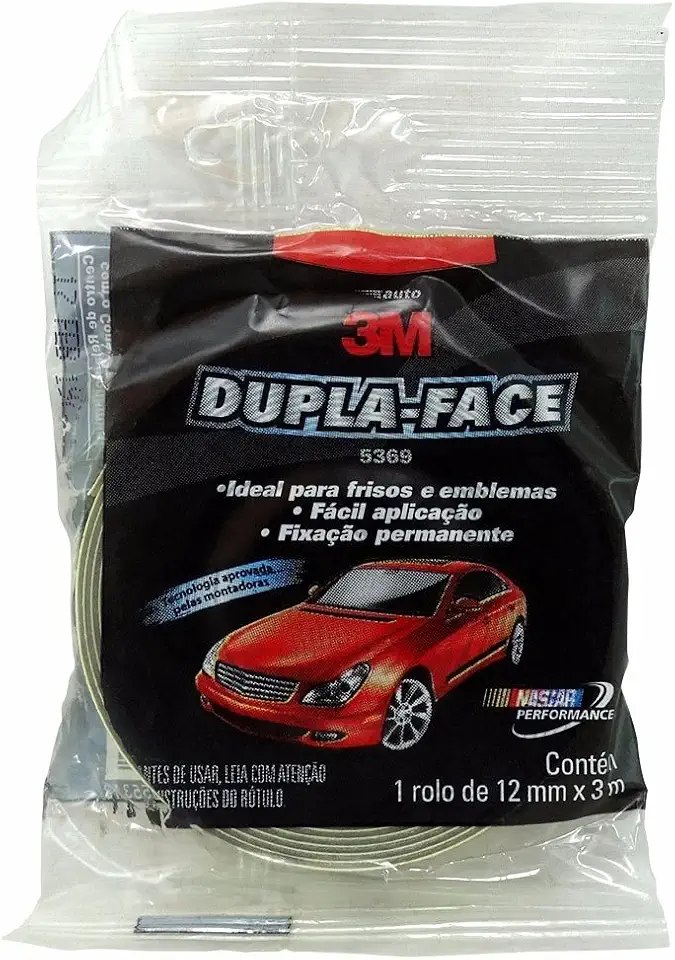 5369 Fita Automotiva Dupla Face 3M 12mmx3m