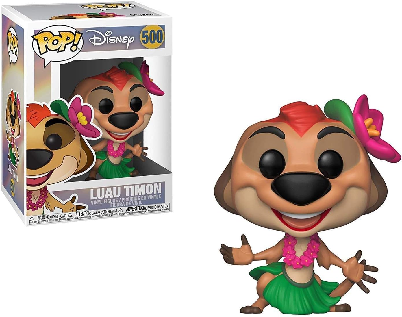 Funko Pop! Lion King Classic - Luau Timon, Action Figure - 36413