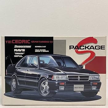 Amazon.co.jp: アオシマ 1/24 Y31セドリック グランツーリスモ SV S Amazon.co.jp: アオシマ 1/24 Y31セドリック グランツーリスモ SV S