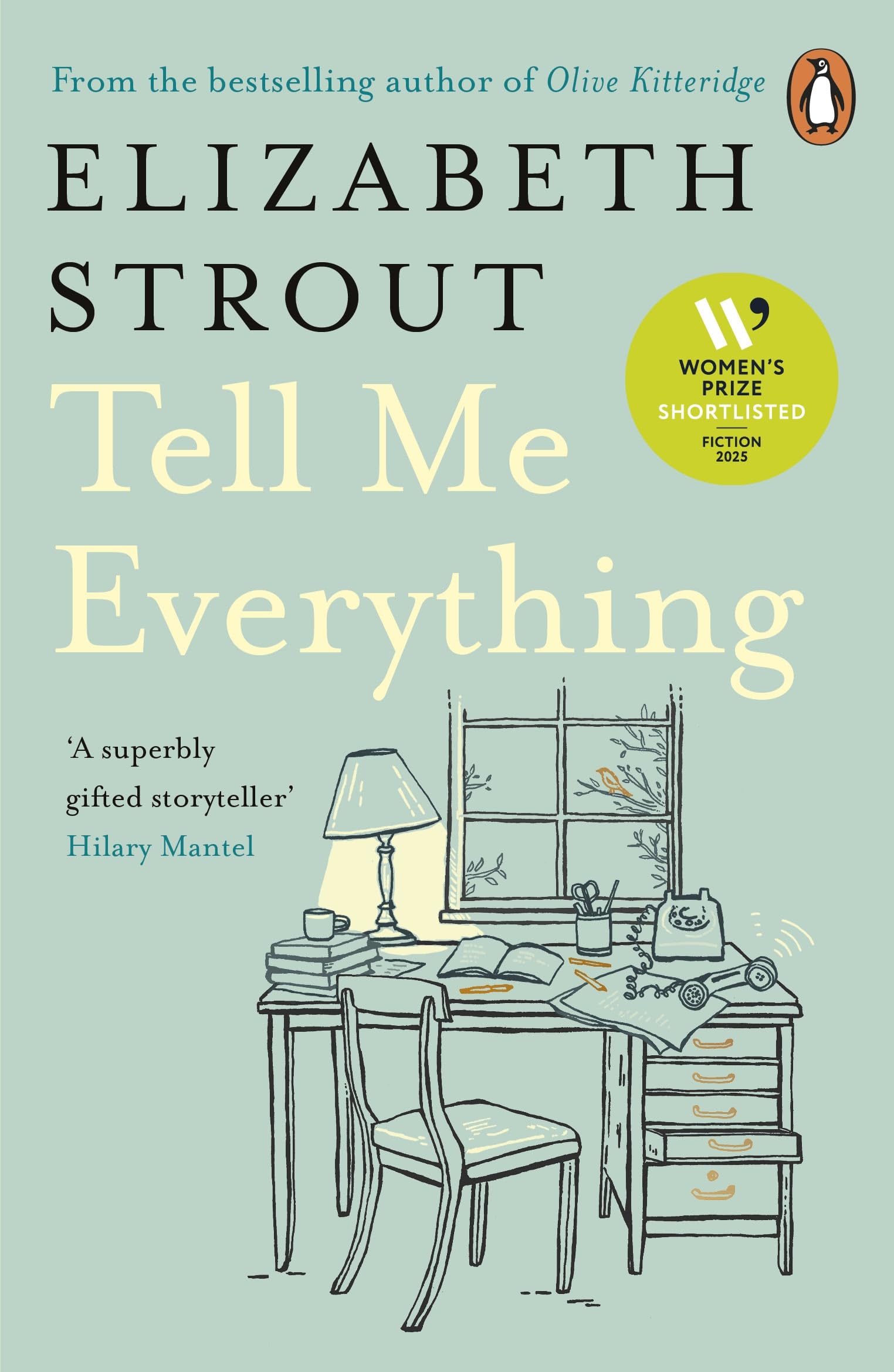 Elizabeth Strout | Roman | Tell Me Everything