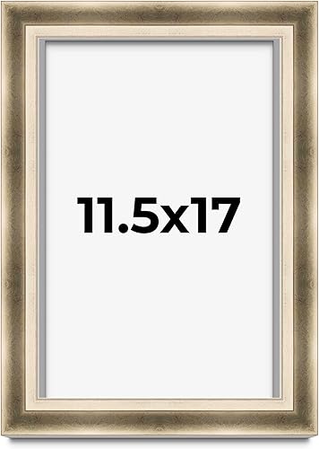 Miniatura 10 de 8x10 Silver Shadowbox Frame - Shadow Box Frame Interior Size 8x10 x 1.75 Inches Deep - Silver Frame Made to Display Items Up to 1.75 Inches Deep!